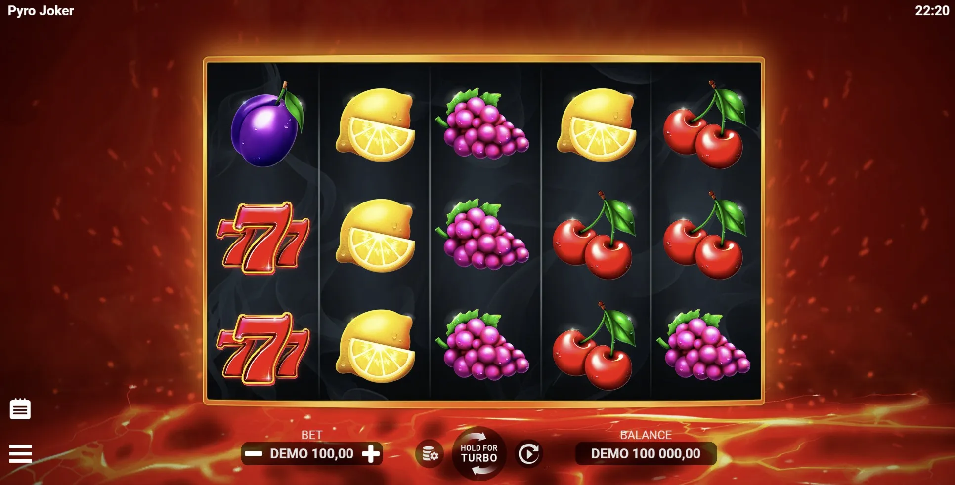 Mobile social casino screen and control checks